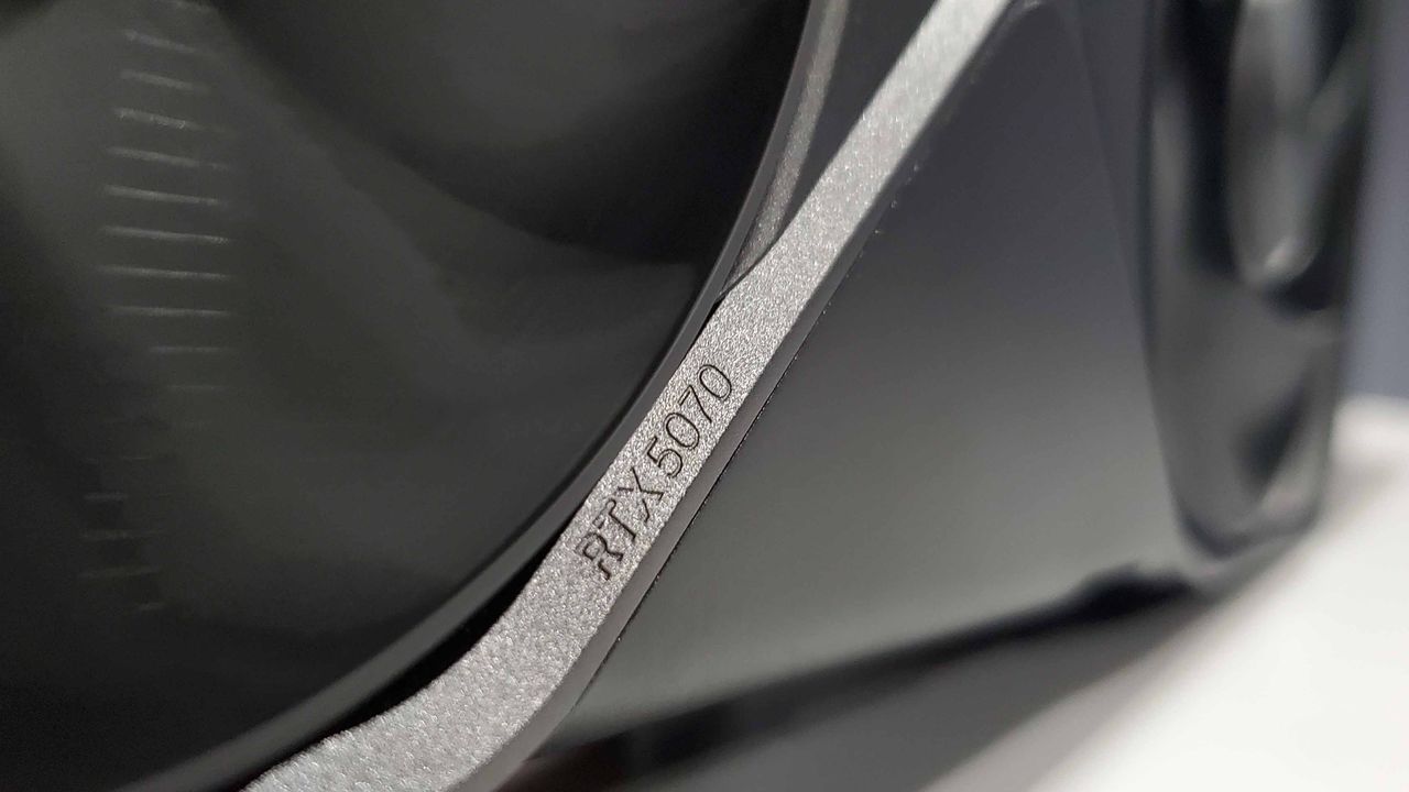 Nvidia RTX 5070 Founders Edition graphics card from various angles