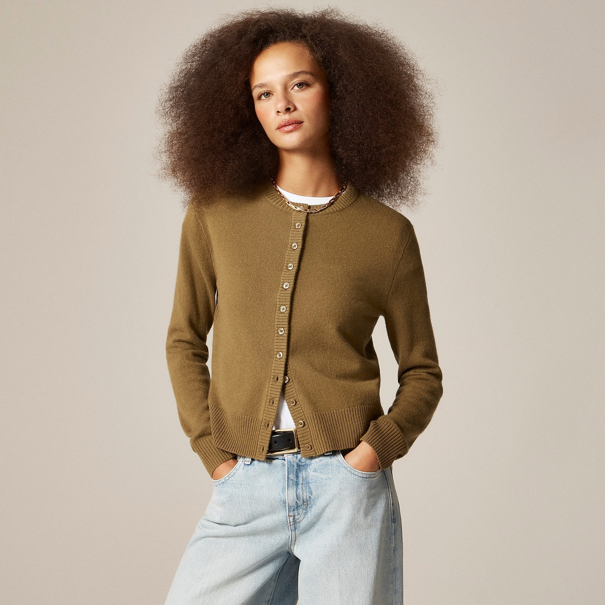 jcrew, Perfect Cashmere Cardigan