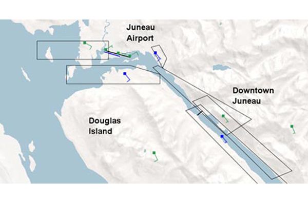 JAWS, wind shear monitoring system