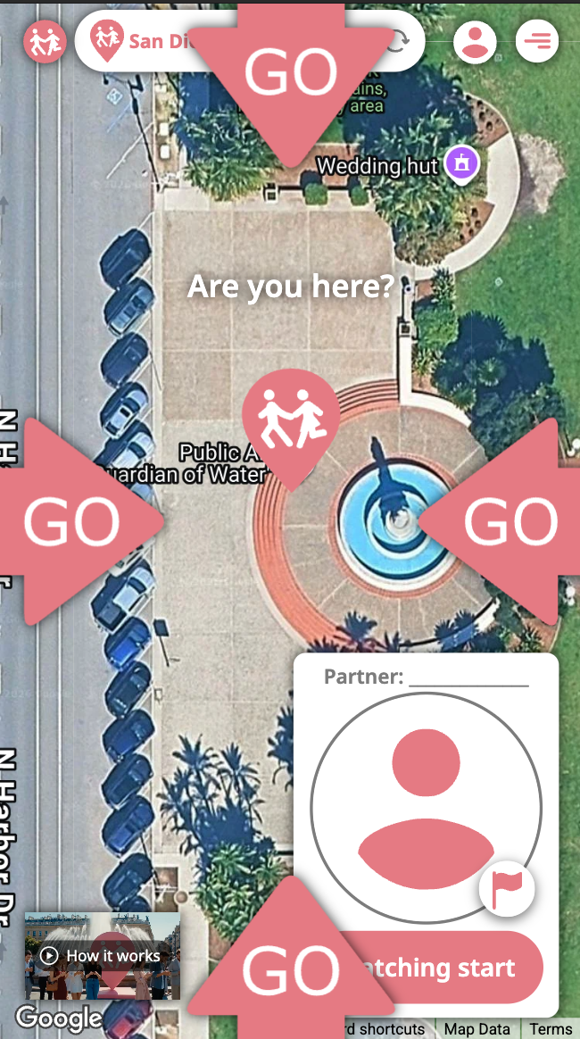 A screen-grab from MeetMeetNow