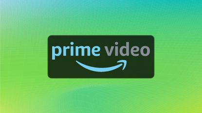 Prime Video logo on a green background