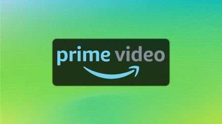 Prime Video logo on a green background