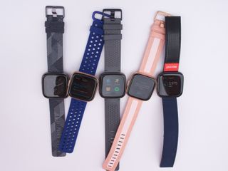 Fitbit versa 2 rose gold special edition hot sale