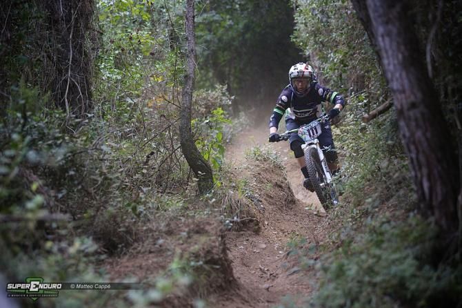 Tracy Moseley on her way to a win