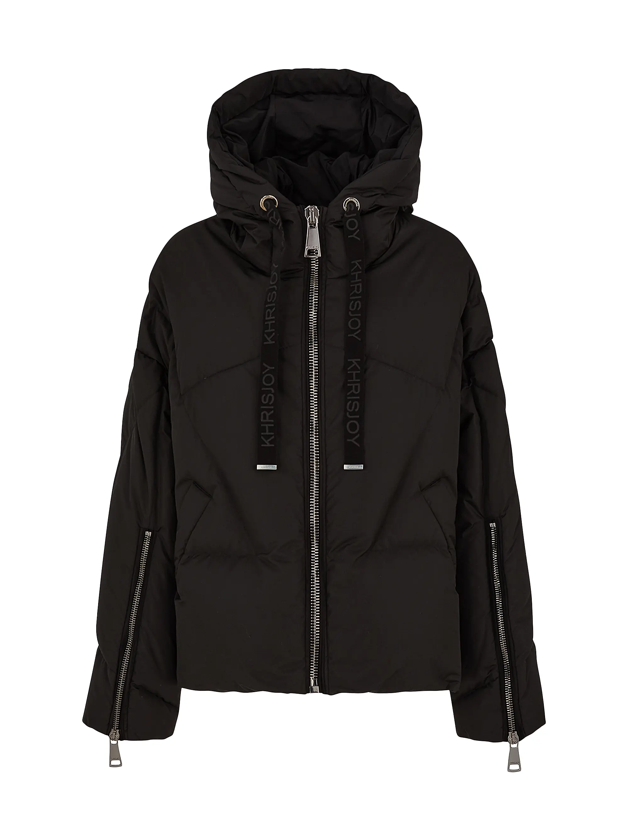 Crop Iconic Milano Down Jacket