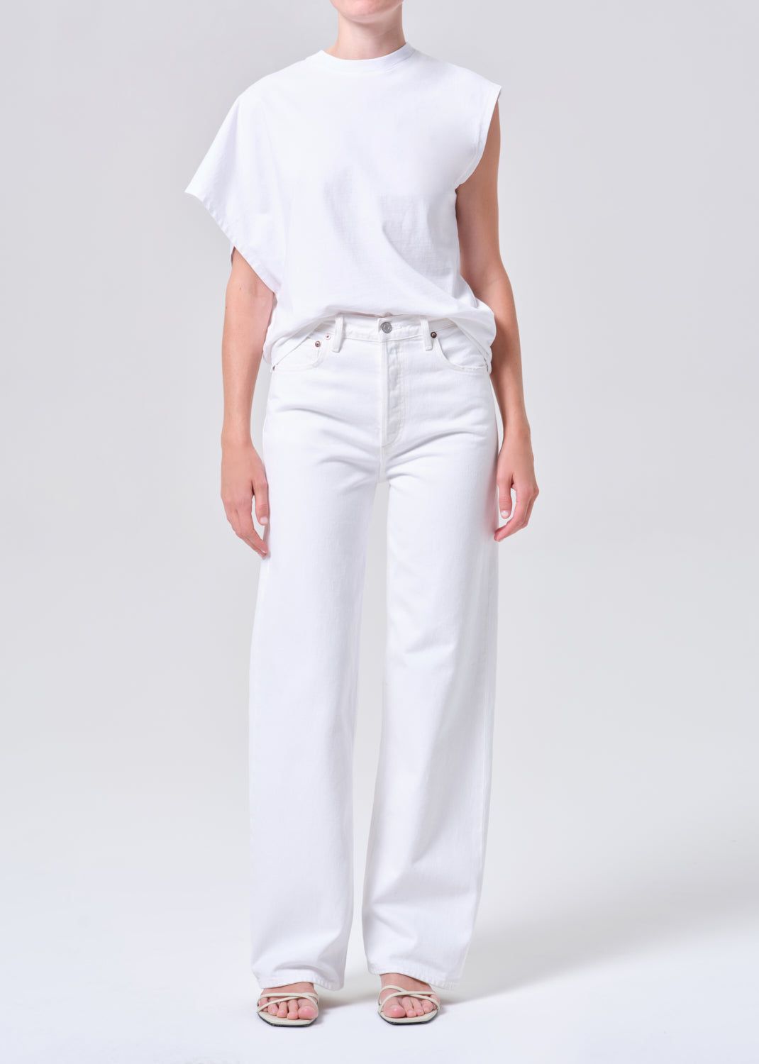 Ren Jean 32" in Marshmallow - 23 / Marshmallow