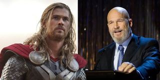 Chris Hemsworth Thor Jeff Bridges Obadiah Stane