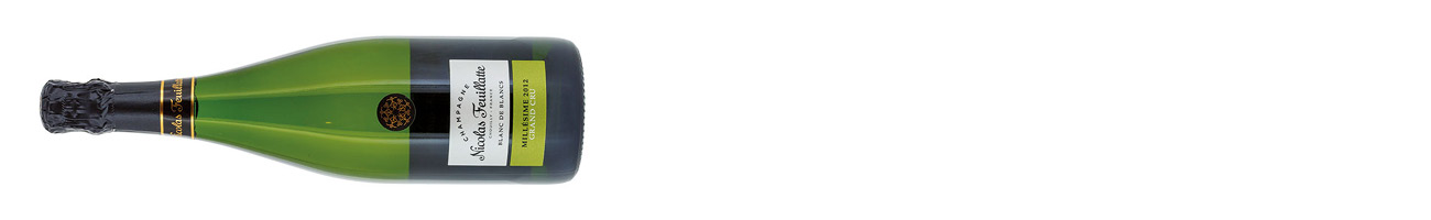 Nicolas Feuillatte, Blanc de Blancs Brut Grand Cru, Champagne, France 2012