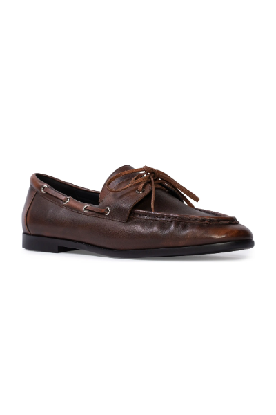 BLACK SUEDE STUDIO, Davy Boat Shoe