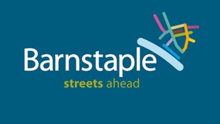 The Barnstaple logo, one of the worst logo designs