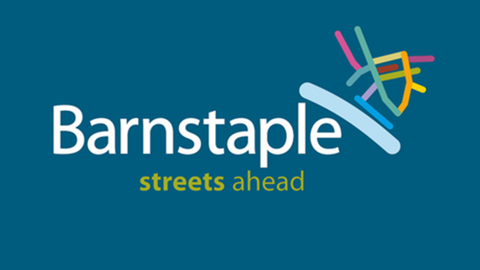 Le logo Barnstaple, l'un des pires logos