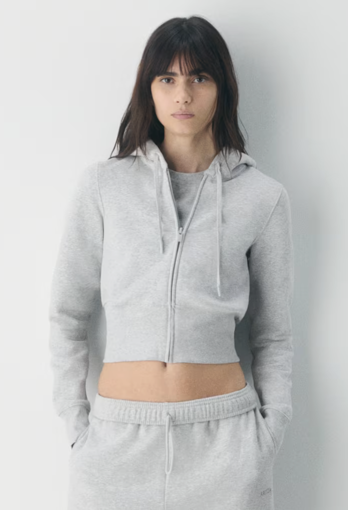 Artizia, Cozy Sweatfleece Snug Hi-rib Zip Hoodie