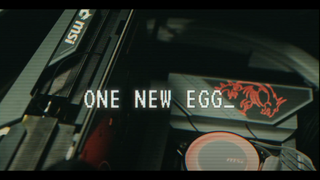 Title Card for One New Egg video