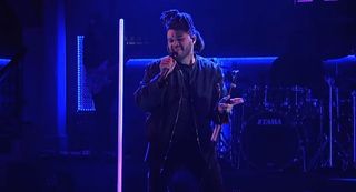 the weeknd saturday night live