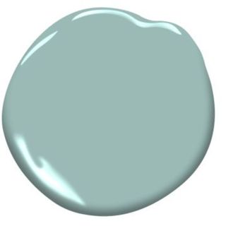 Kensington Green 710 Benjamin Moore paint