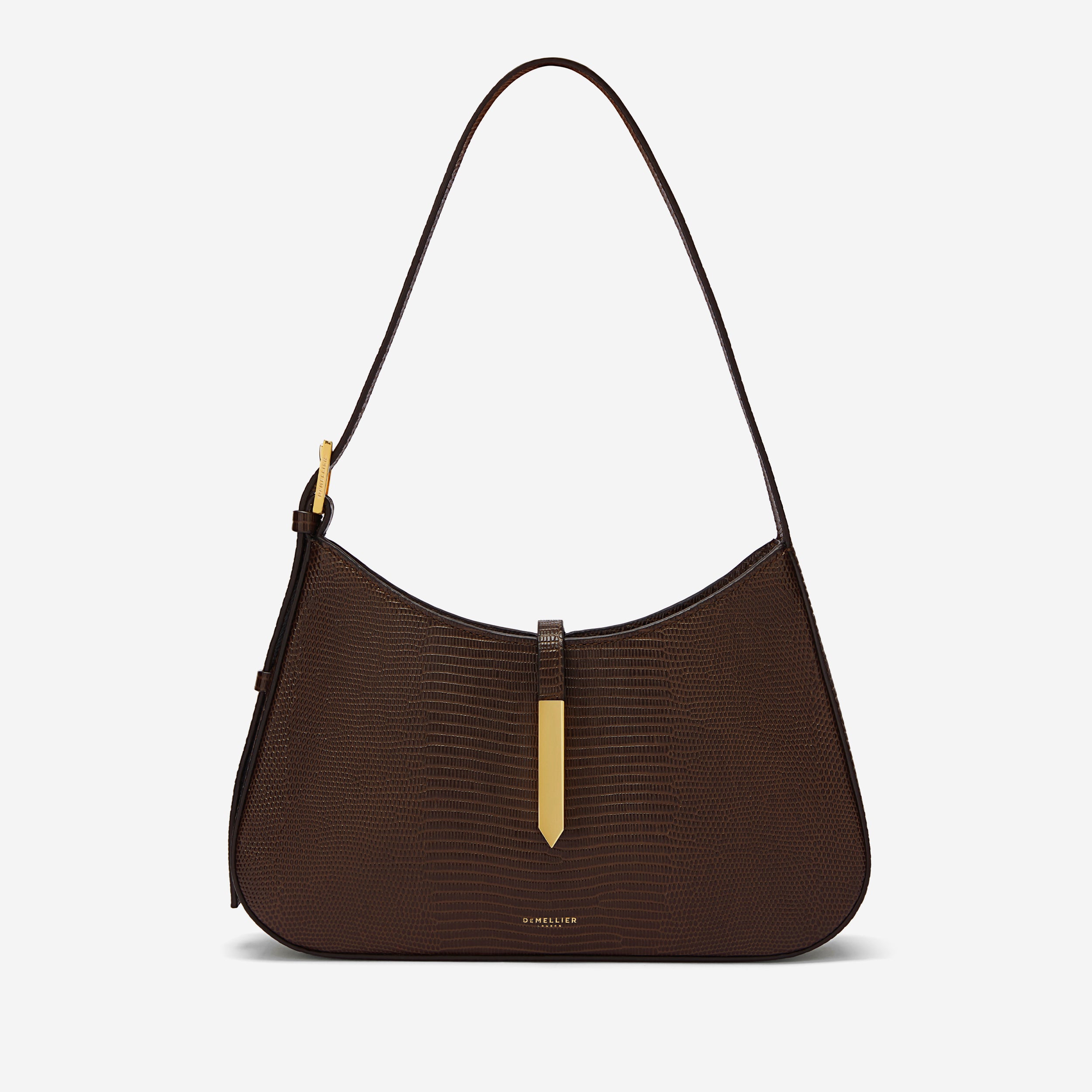 The Tokyo | Espresso Lizard Effect | Demellier