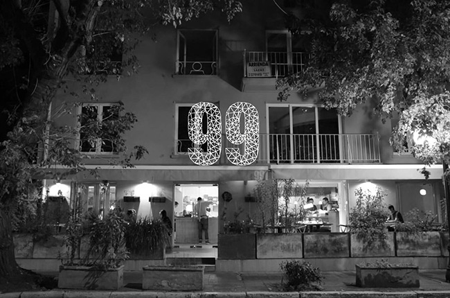 restaurants in santiago