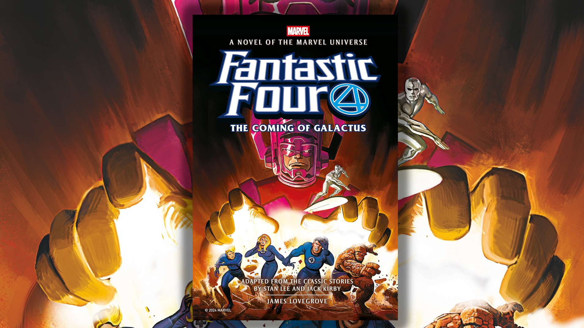 Devour a cosmic-sized chunk of Marvel lore ahead of 'The Fantastic Four: First Steps', with the 'The Coming of Galactus' novel