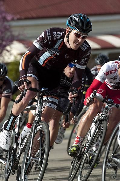 Brendan Brooks (Jayco/2XU) sits in the top-ten on GC after seven stages.