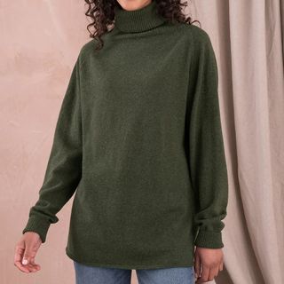 Celtic & Co Pure Wool Roll Neck Jumper