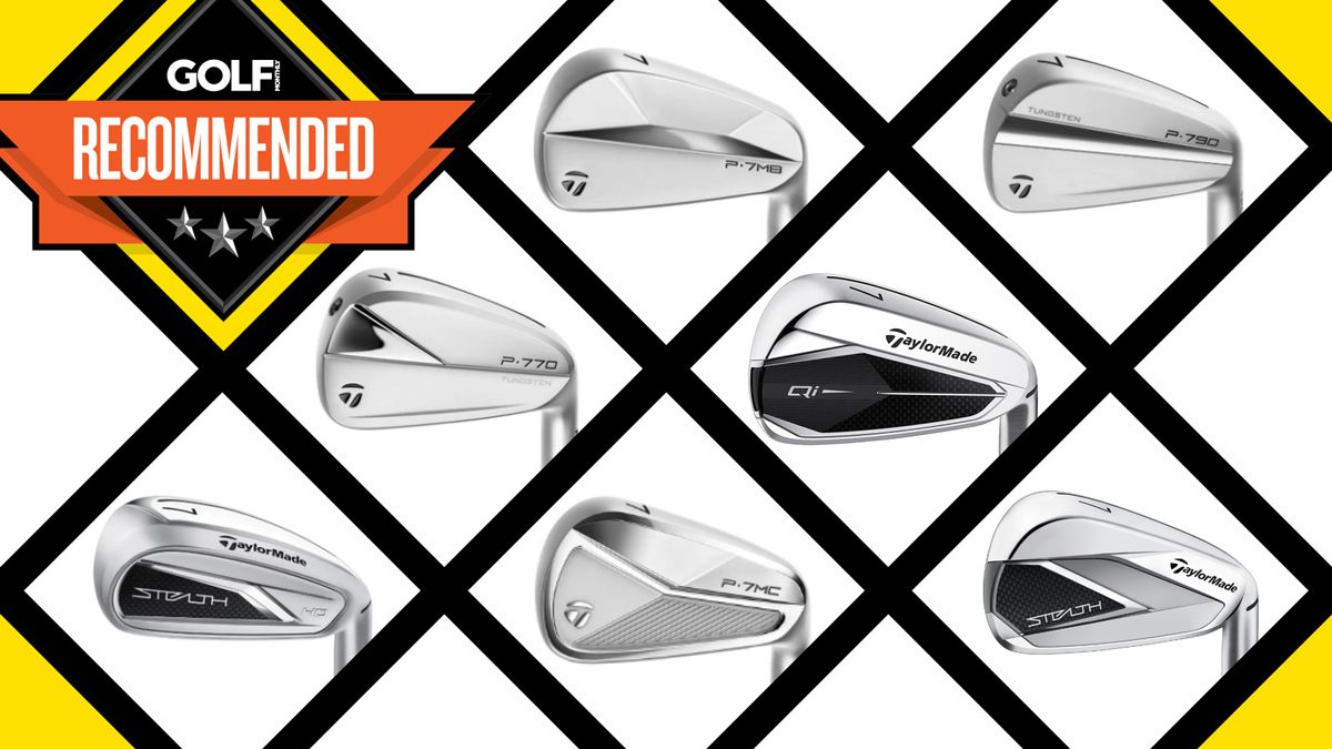 Best TaylorMade Irons 2024 | Golf Monthly