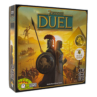 7 Wonders Duel | 2 players | Time to Play: 30 minutes$34.99 $21.99 at Amazon (save $13)