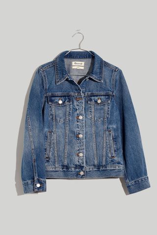 Madewell The Jean Jacket in Medford Wash