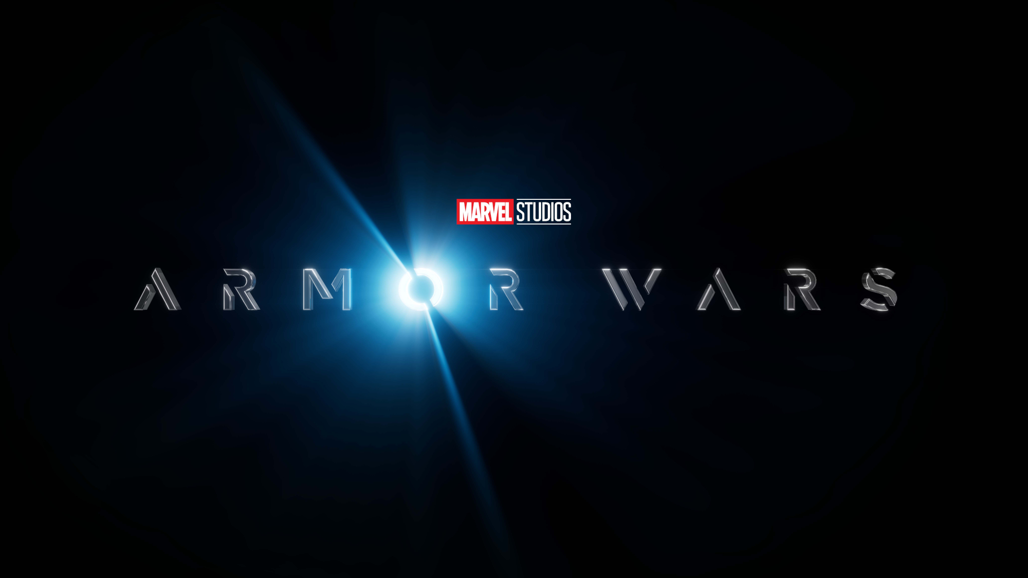 Marvel Studios' Armor Wars logo.