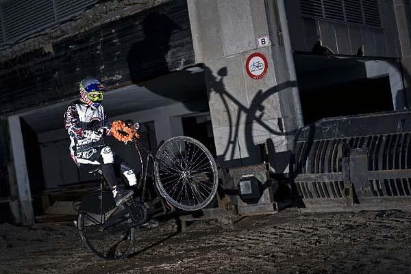 Warming up for the big ride