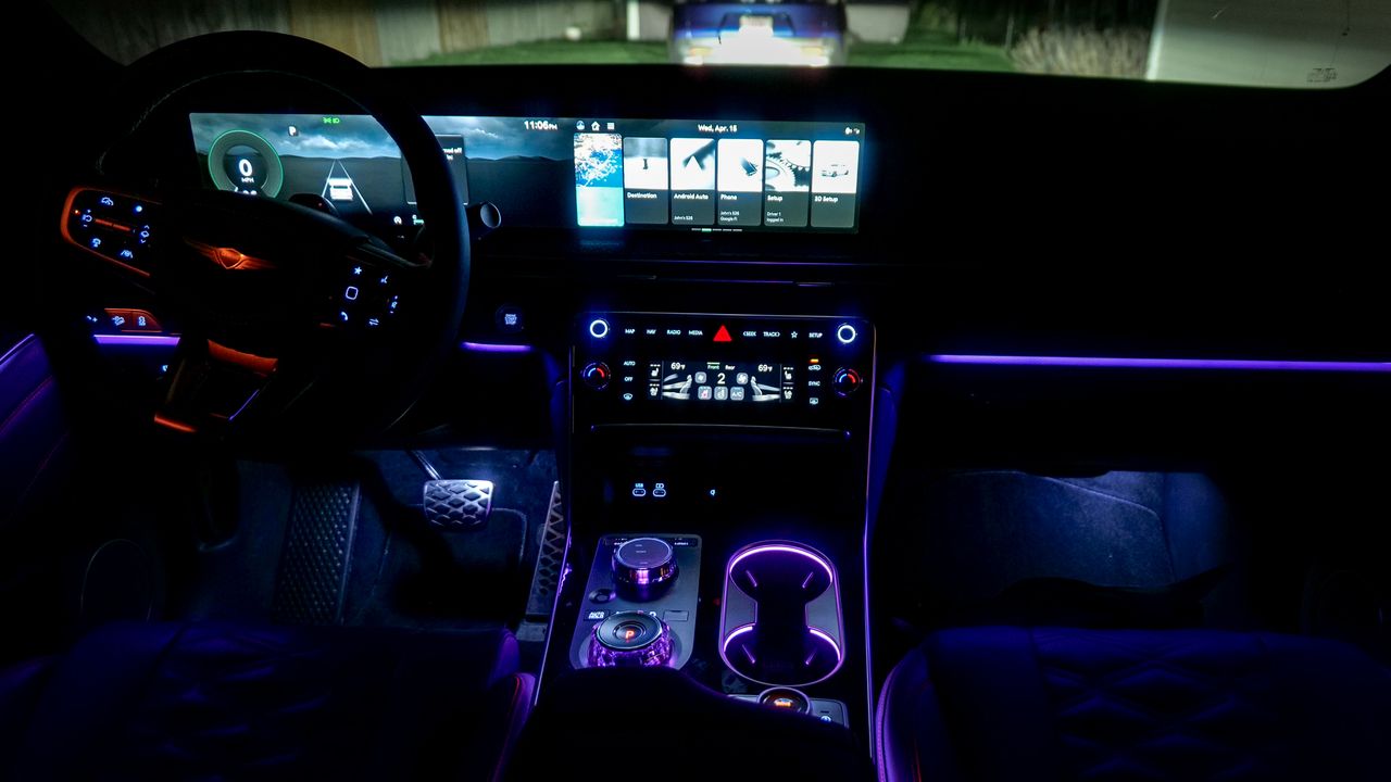 2026 Genesis GV80 Coupe.