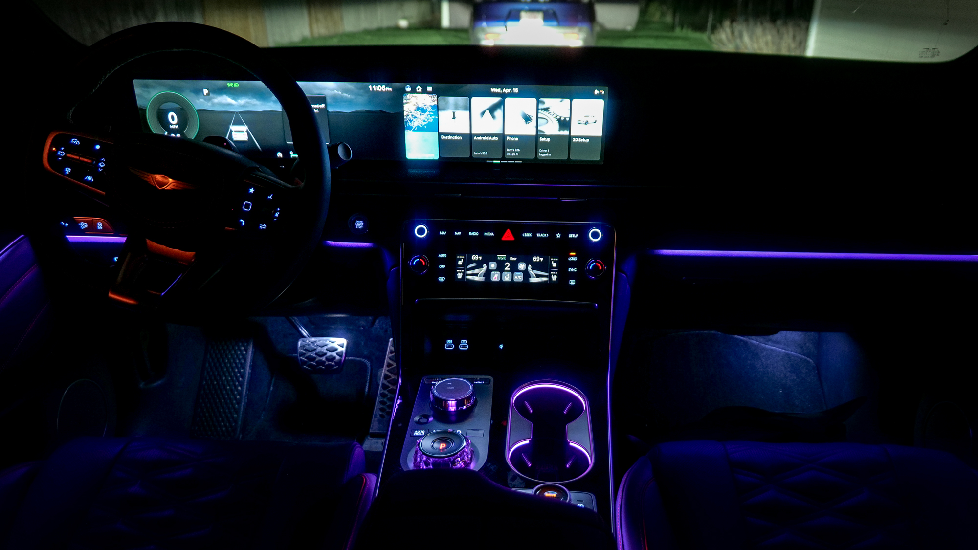 2026 Genesis GV80 Coupe.
