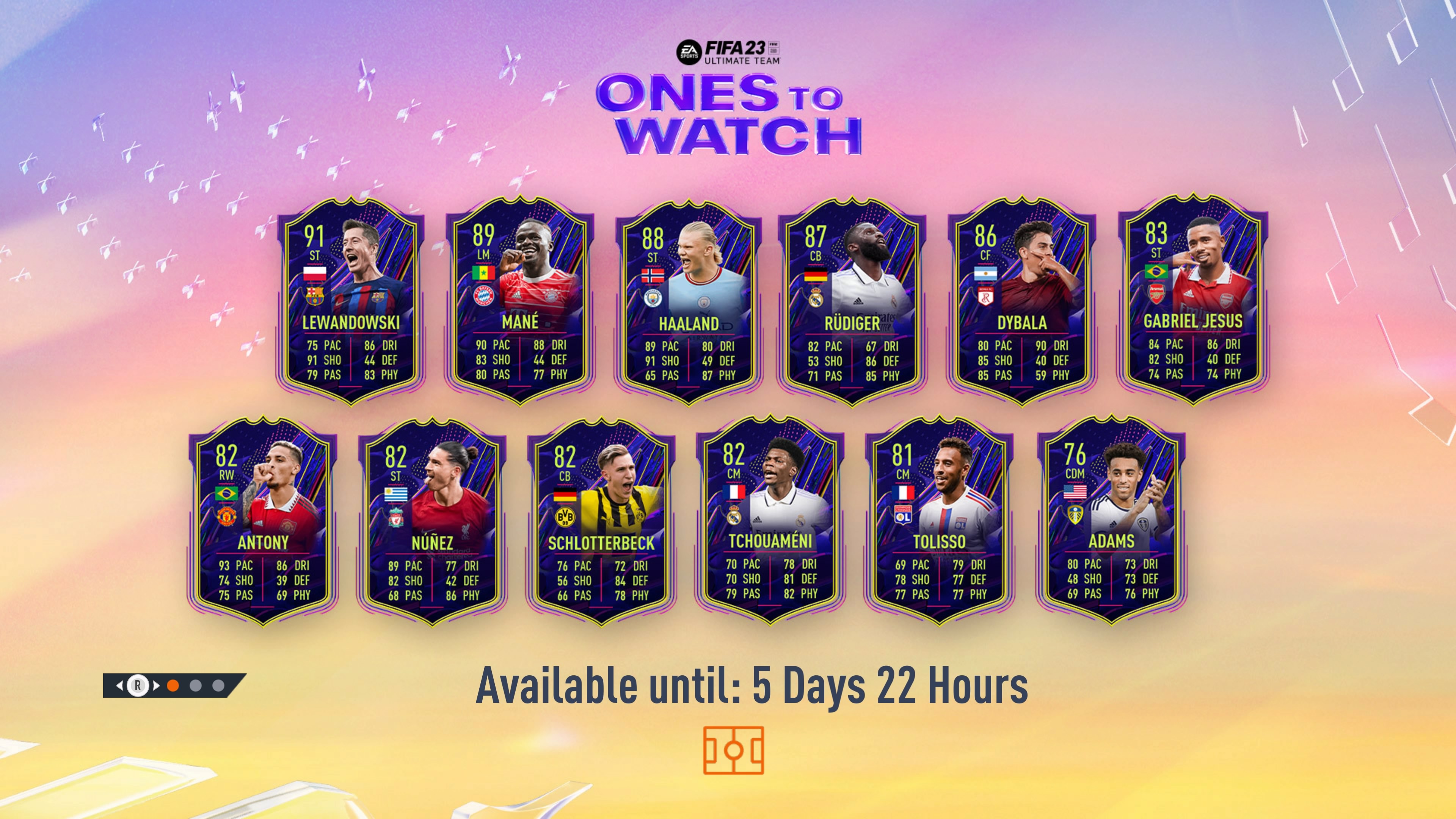 FIFA 23 Ones to Watch