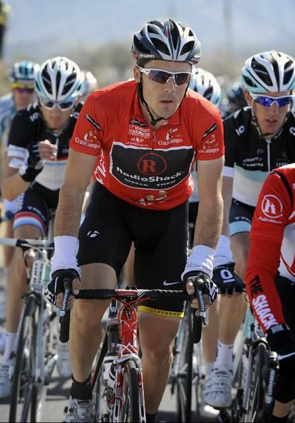 Markel Irizar (RadioShack) defended the leader's jersey on stage three.
