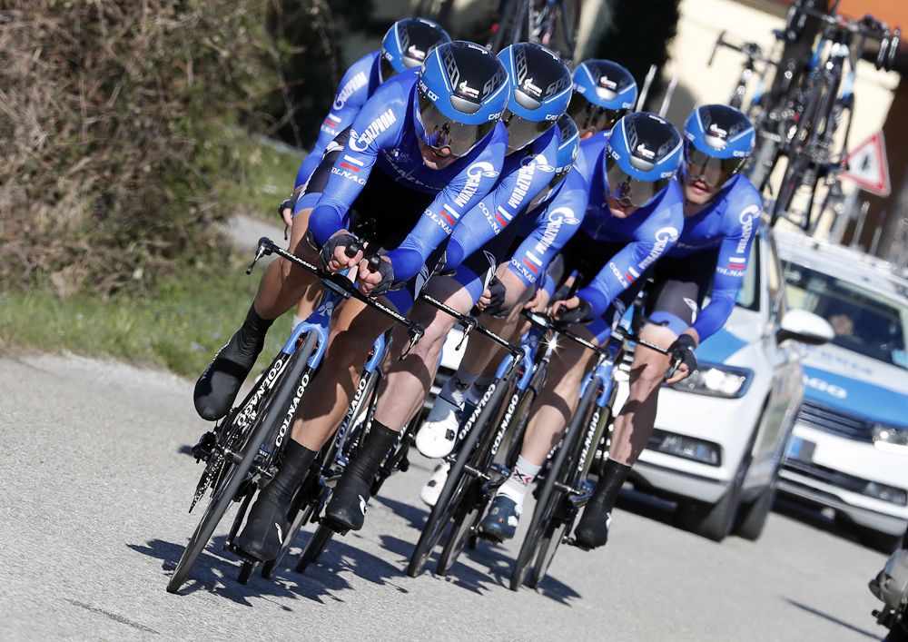 Gazprom - RusVelo