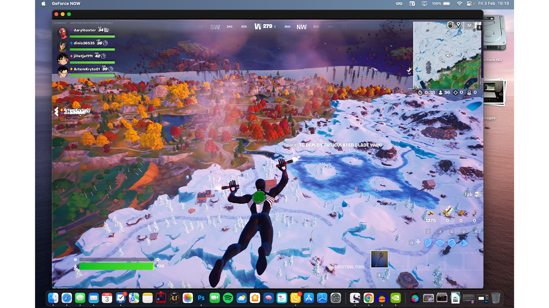 Fortnite di GeForce SEKARANG di macOS