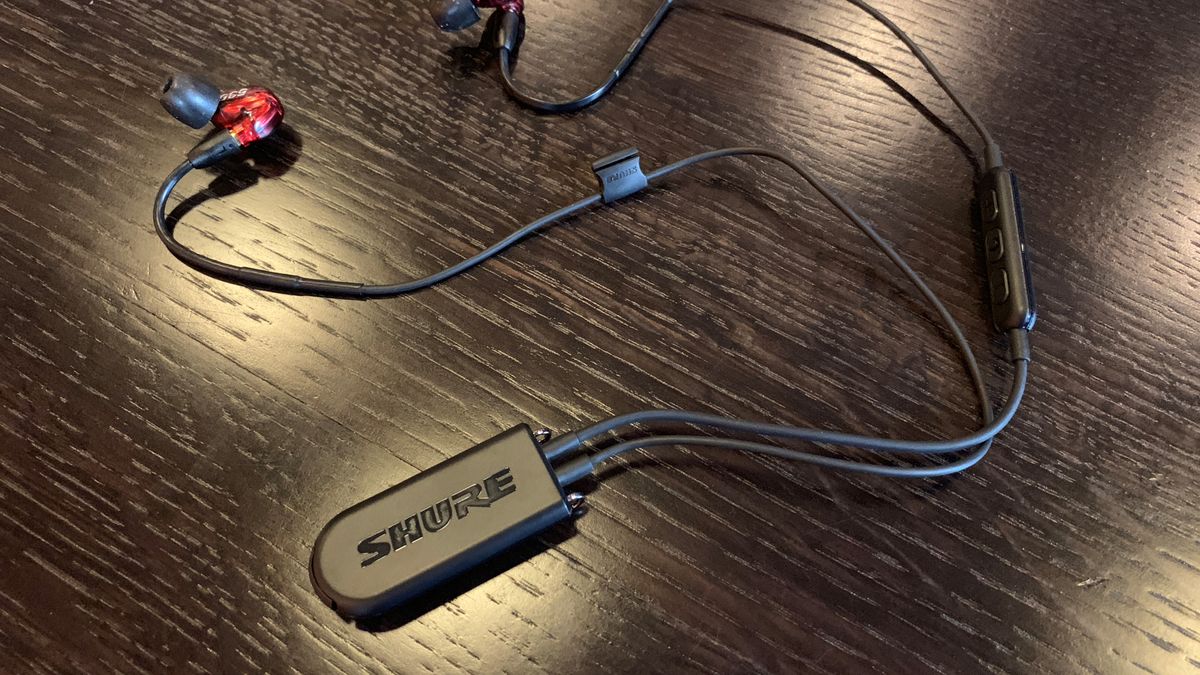 Shure's nextgen headphone cable elevates wireless listening TechRadar