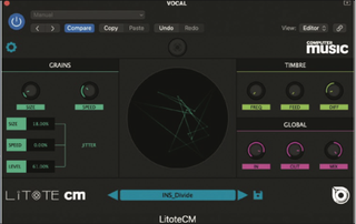 Get granular with Inear Display Litote CM 2