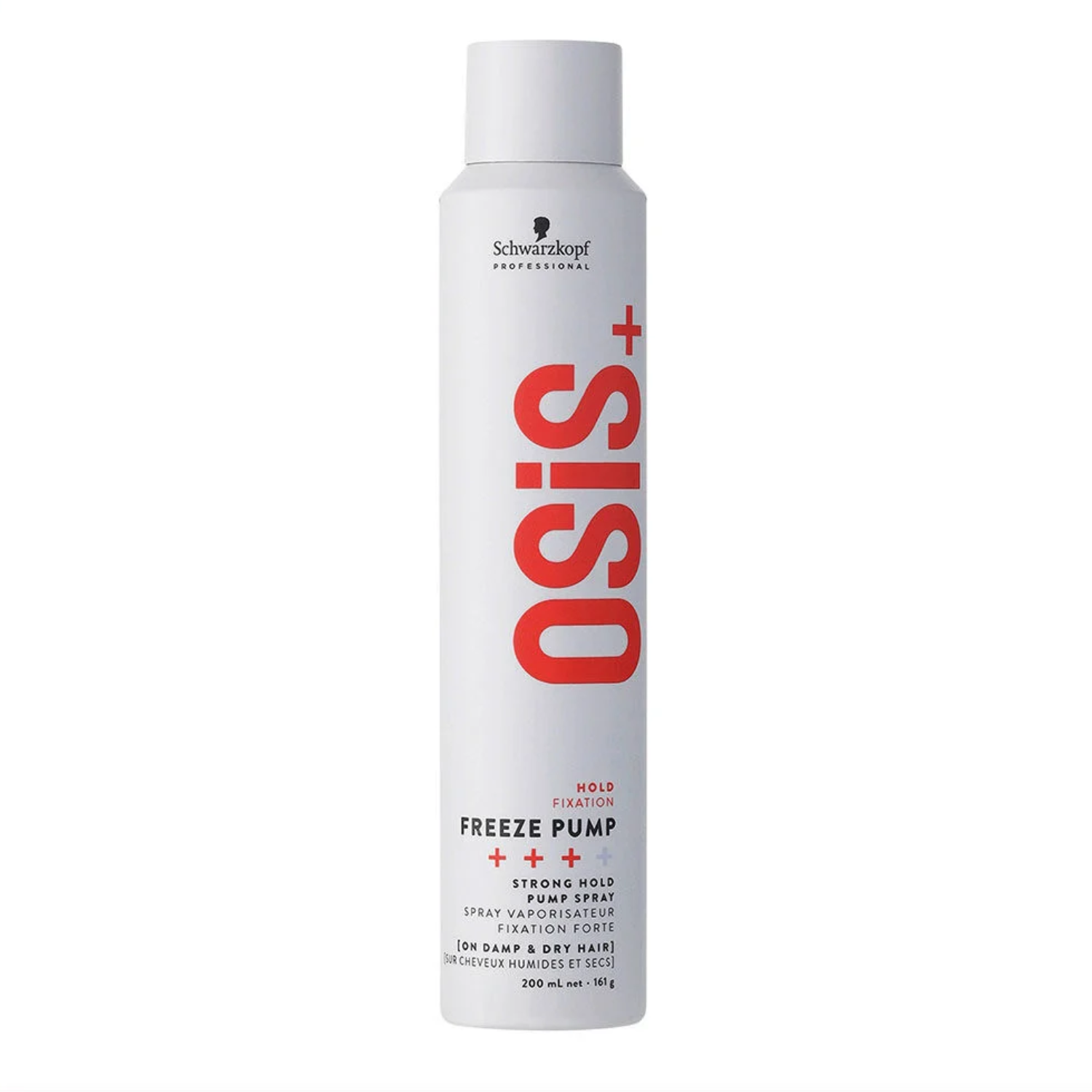 Product shot of Schwarzkopf Professional Professional OSiS+ Freeze Strong Hold Spray