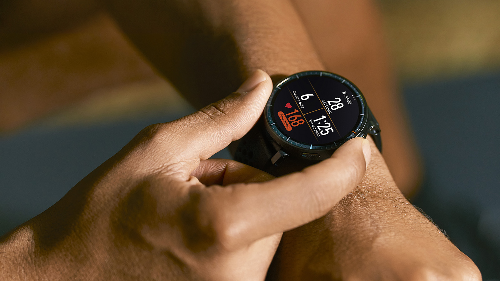 Amazfit Active Max lifestyle photo