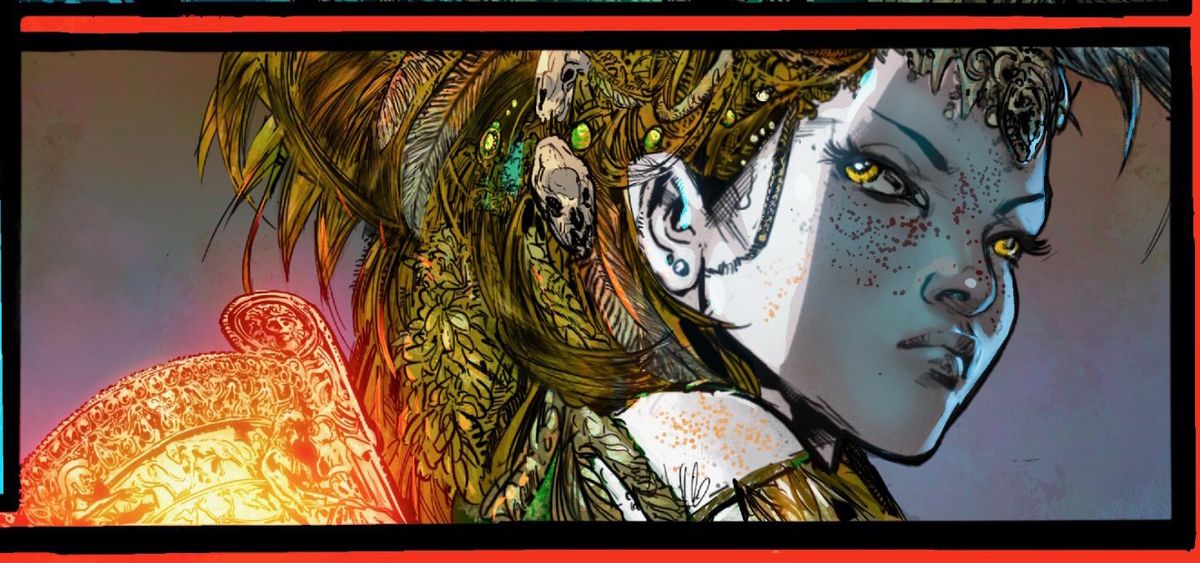 Wonder Woman Historia: The Amazons