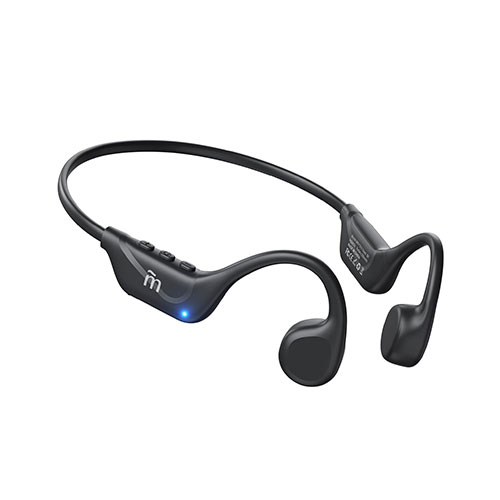 Mrytky Bone Conduction Headphones on a white background