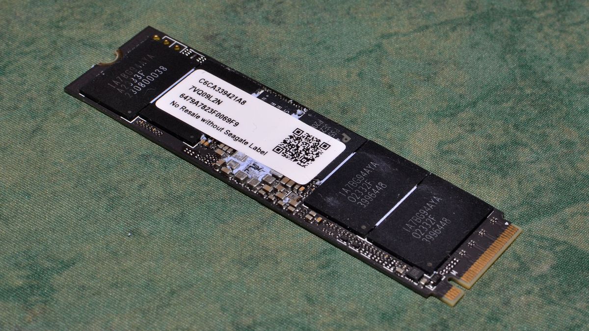 Seagate Game Drive M.2 SSD for PS5