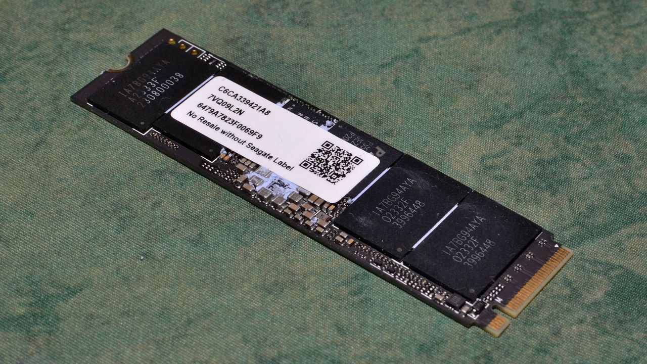 Seagate Game Drive M.2 SSD for PS5