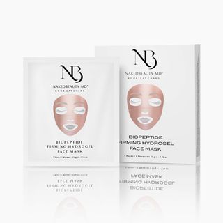 Biopeptide Firming Hydrogel Face Mask - 5 Masks