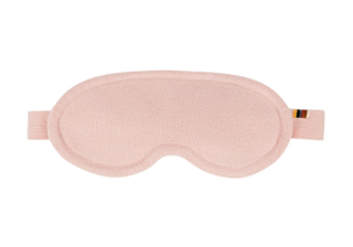 Extreme Cashmere N°135 Pink Cashmere Eye Mask - sleep masks
