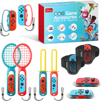 10 in 1 Switch Sports Accessories Set:  £39.99