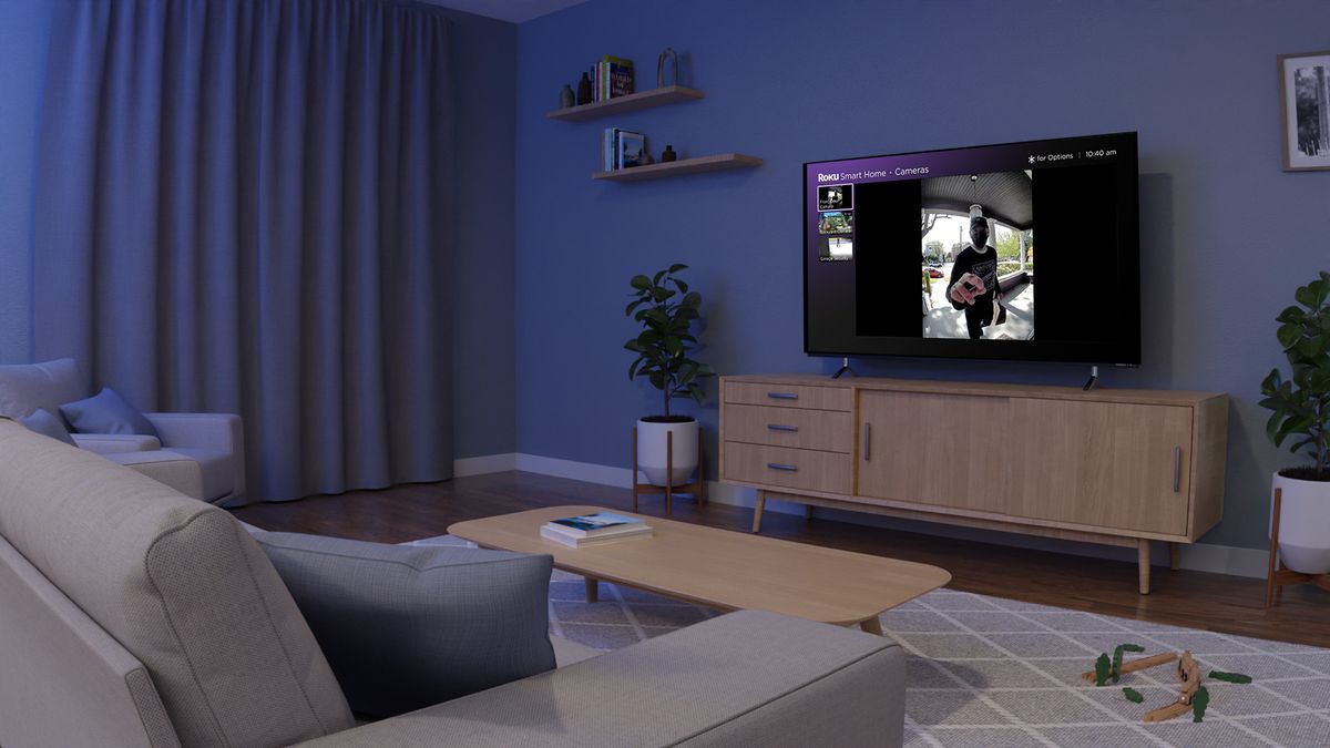 Roku Smart Home Indoor Smart Plug SE with Custom Scheduling