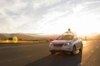 Google's Self-Driving Lexus