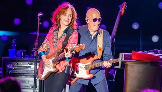 Bonnie Raitt and James "Hutch" Hutchinson