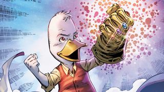 Howard the Duck variant covers